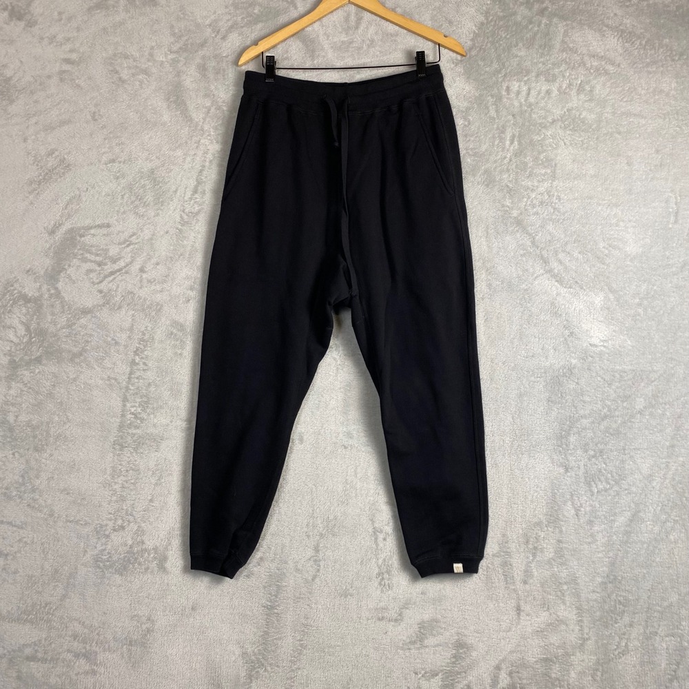 Tkees Black Fleece Joggers Activewear Pants Size S Womens Comfy Lounge Relaxed